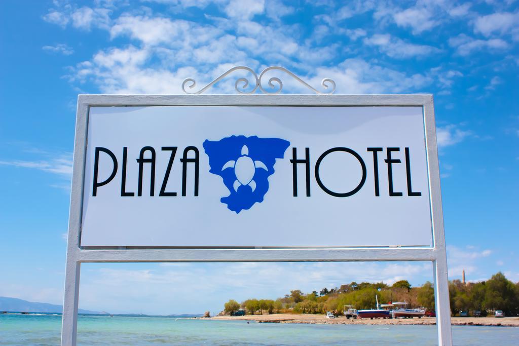 Отель Plaza Aegina Экстерьер фото